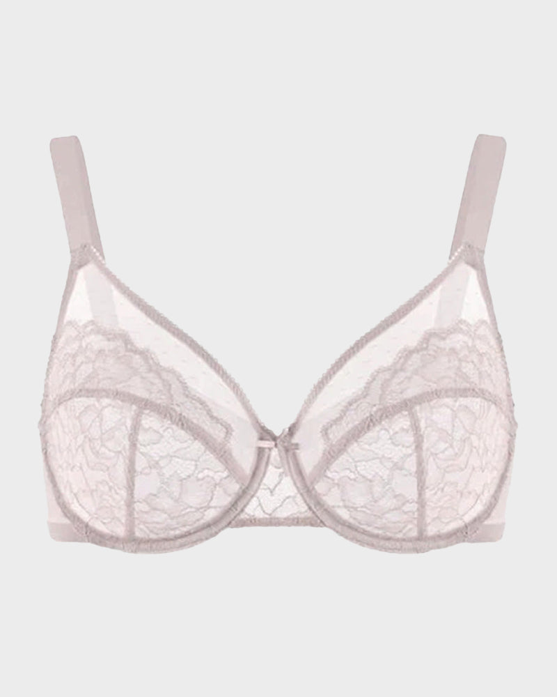 Full Coverage Lace Minimizer Bra