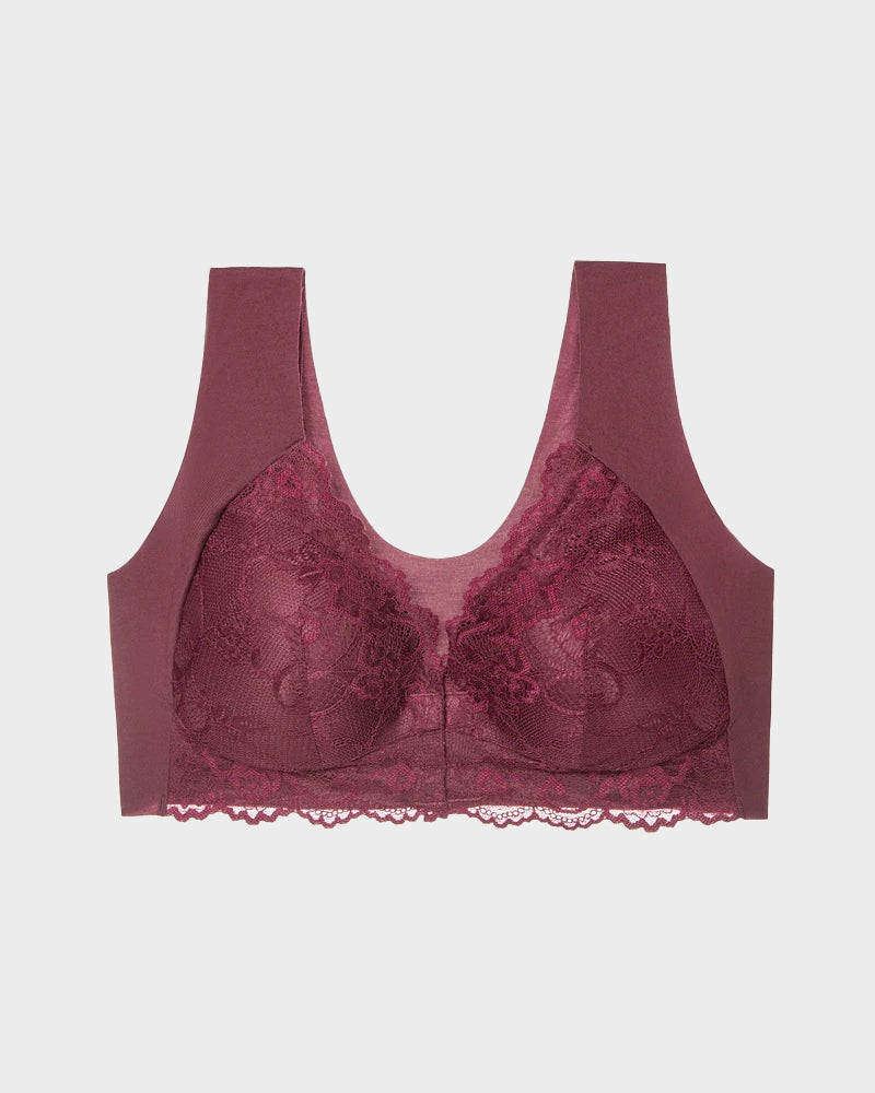 Front Closure '5D' Shaping Wireless Bra