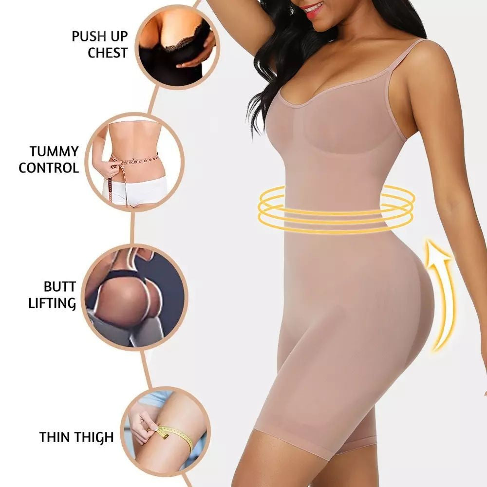 Smoothing Seamless Full Body Shaper(BOGO PACK)