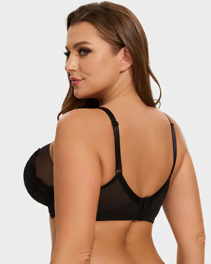 Full Coverage Lace Minimizer Bra