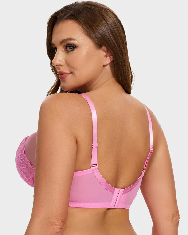 Full Coverage Lace Minimizer Bra