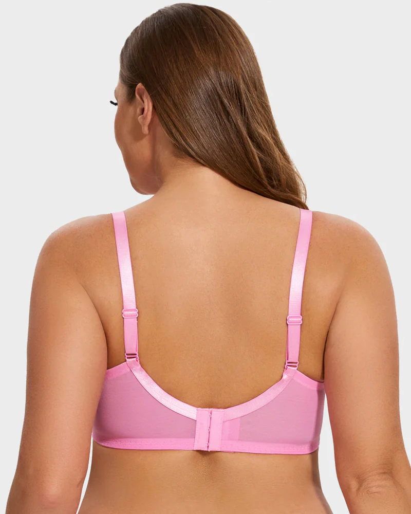 Full Coverage Lace Minimizer Bra