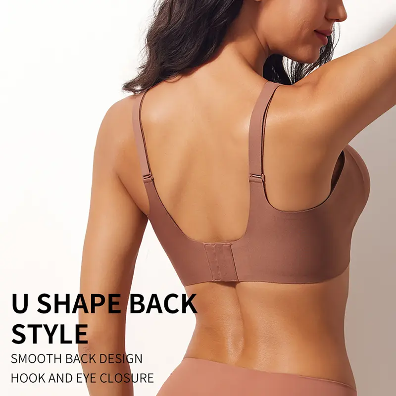 Wireless Women Comfortable Push Up Bras