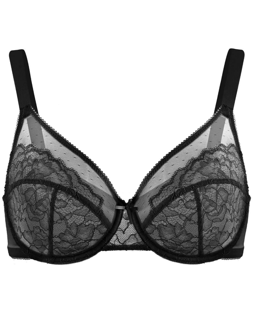 Full Coverage Lace Minimizer Bra