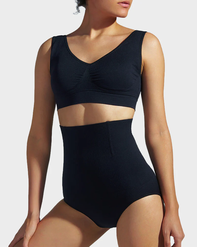 Υψηλή μέση κοιλιά ελέγχου shapewear εσώρουχα