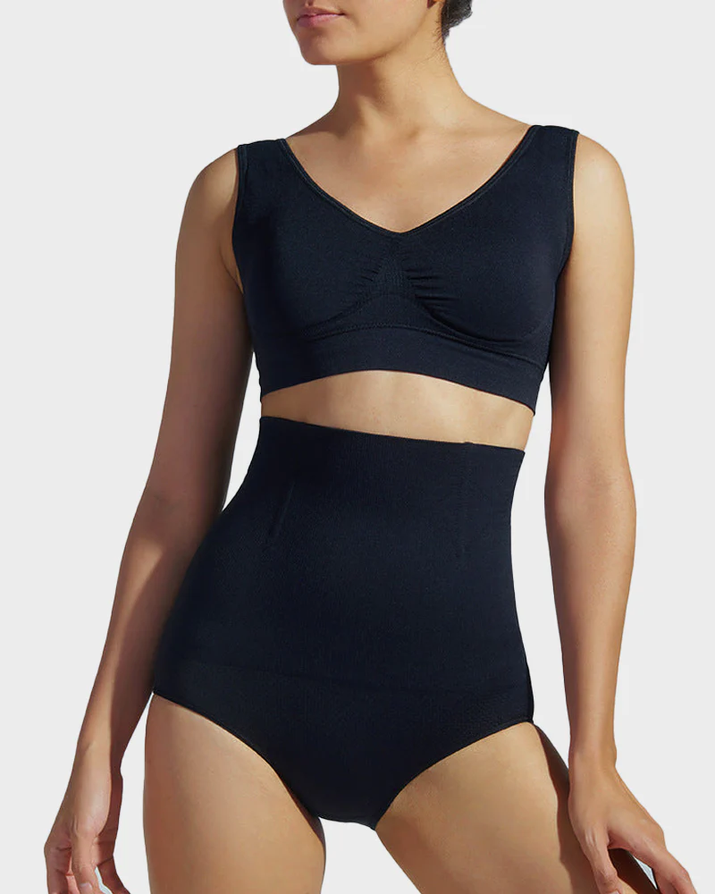Υψηλή μέση κοιλιά ελέγχου shapewear εσώρουχα