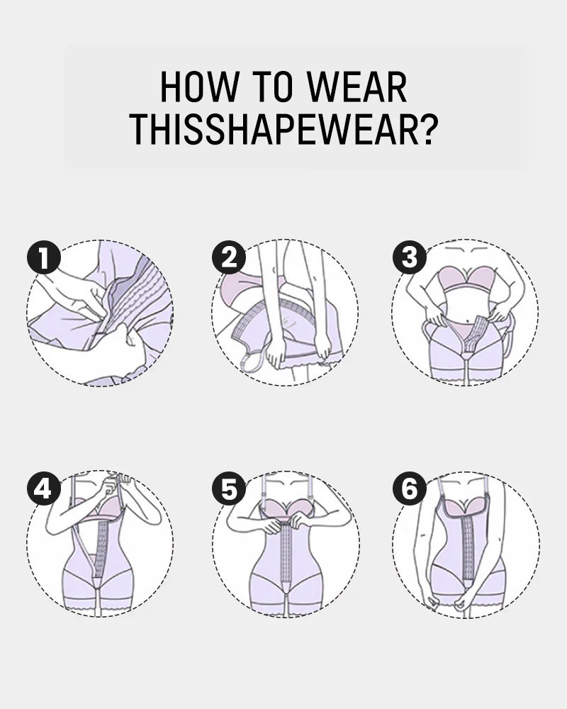 Vêtements de compression de gamme de ventre post-chirurgie