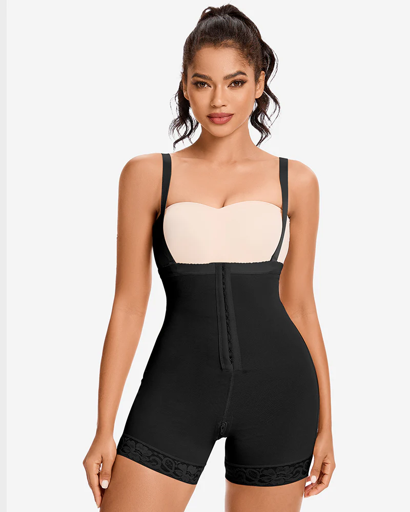 Tummy Control Butt Lifter Bodysuit Bbl Fajas