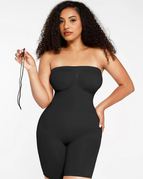 Trägerloser Slip Shapewear Bodysuit