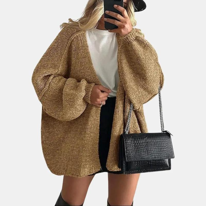 Women's Oversized Cardigan Sweater