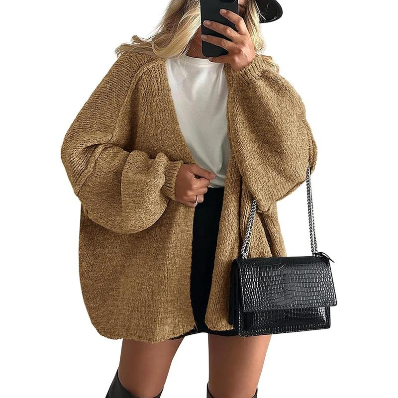 Women's Oversized Cardigan Sweater