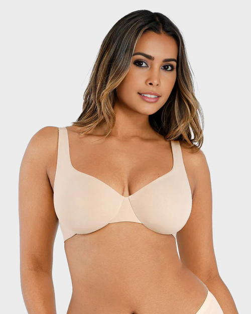 Reggiseno di comfort senza soluzione di continuità