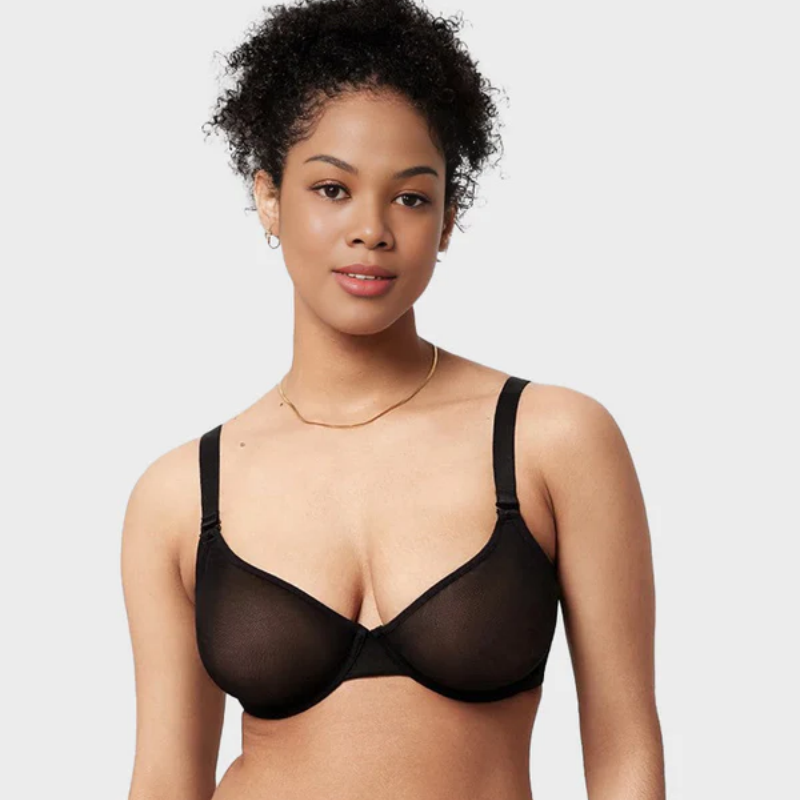 Zebra Wild Breathable Unlined Plus Size Soft Women Bra