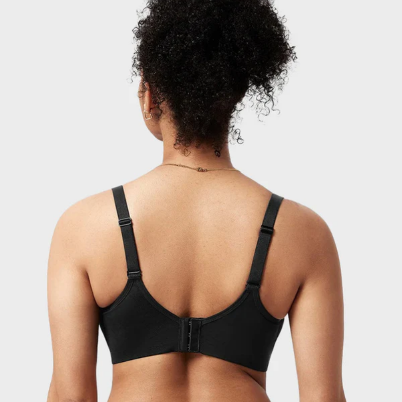 Zebra Wild Breathable Unlined Plus Size Soft Women Bra