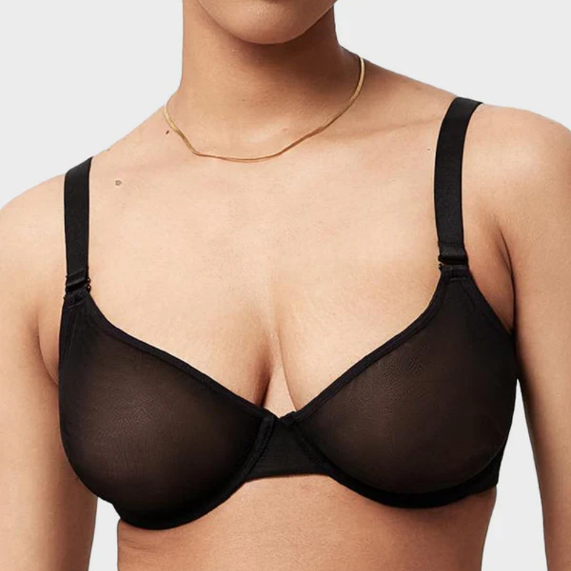 Zebra Wild Breathable Unlined Plus Size Soft Women Bra