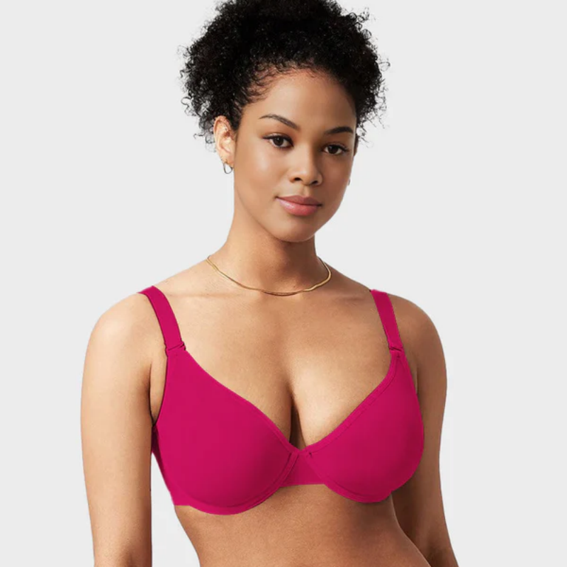 Zebra Wild Breathable Unlined Plus Size Soft Women Bra