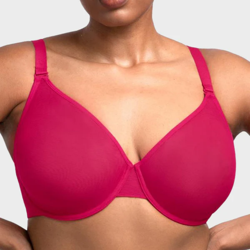 Zebra Wild Breathable Unlined Plus Size Soft Women Bra