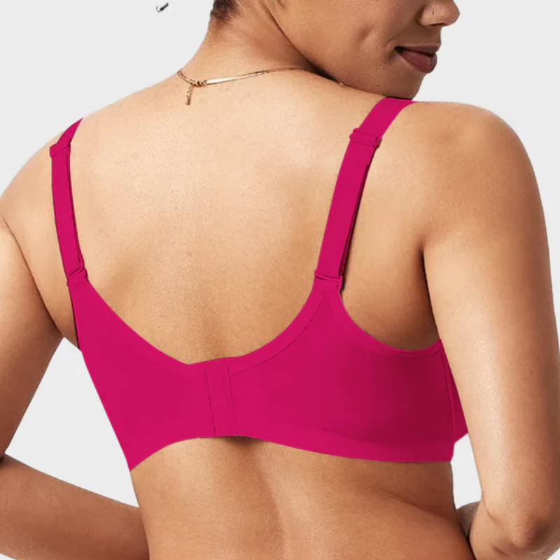 Zebra Wild Breathable Unlined Plus Size Soft Women Bra