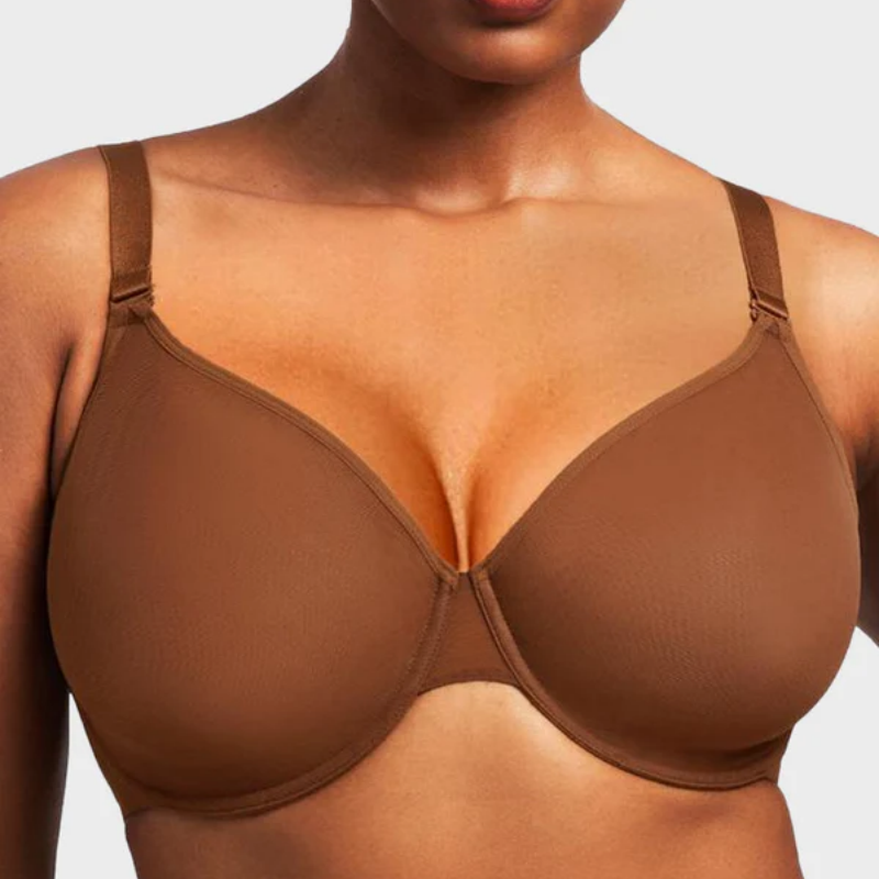 Zebra Wild Breathable Unlined Plus Size Soft Women Bra