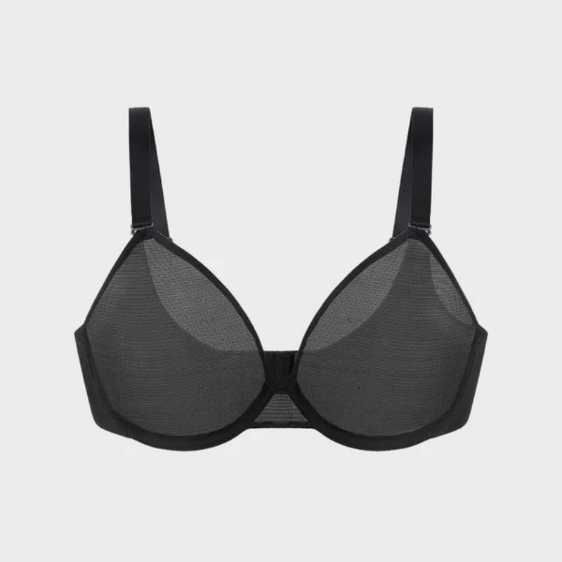 Zebra Wild Breathable Unlined Plus Size Soft Women Bra