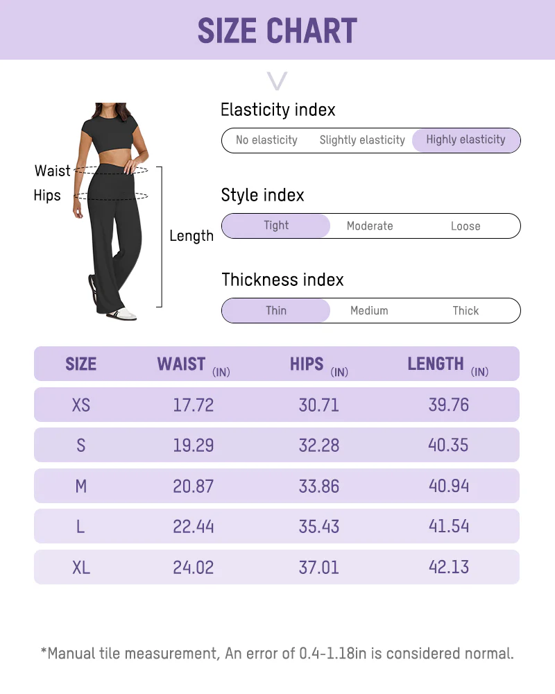 High-Waisted Elastic Wide-Leg Lounge Yoga Pants