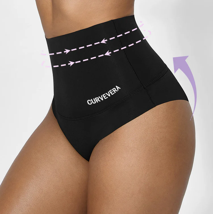 3-Pack High Waisted Tummy Control Briefs