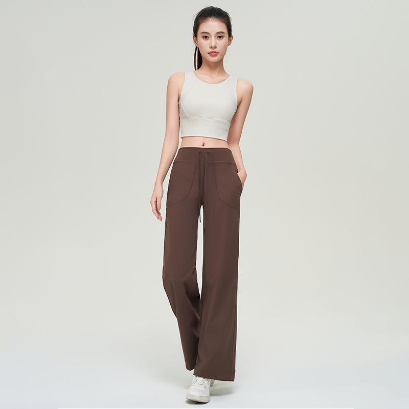 Business Casual High-Waist Wide Leg Pants