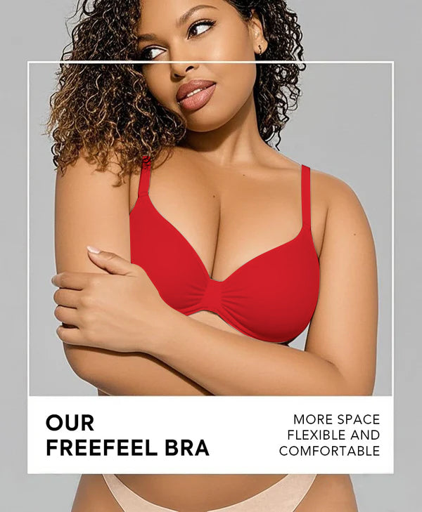 Couverture complète des femmes BRA de sculpture sans fil non repoussée