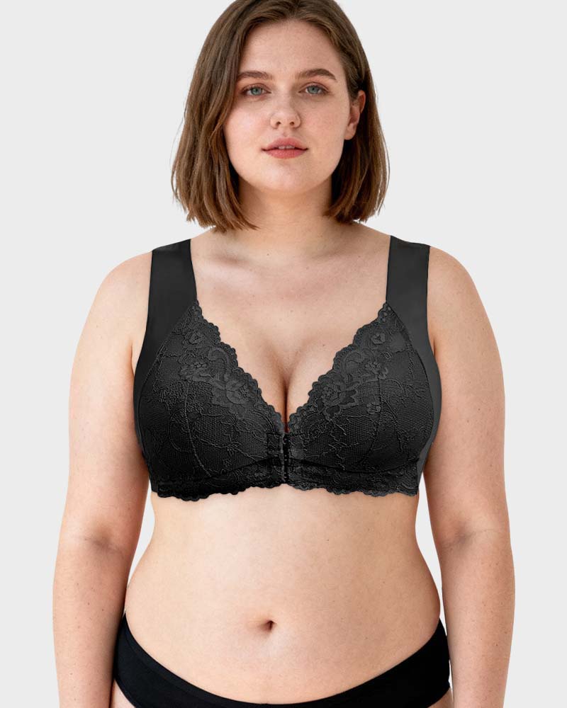 Front Closure '5D' Shaping Wireless Bra