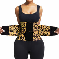 Yellow Leopard Print