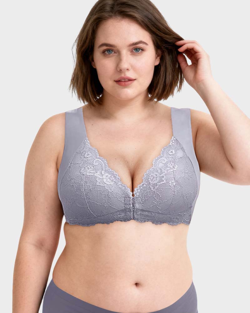 Front Closure '5D' Shaping Wireless Bra
