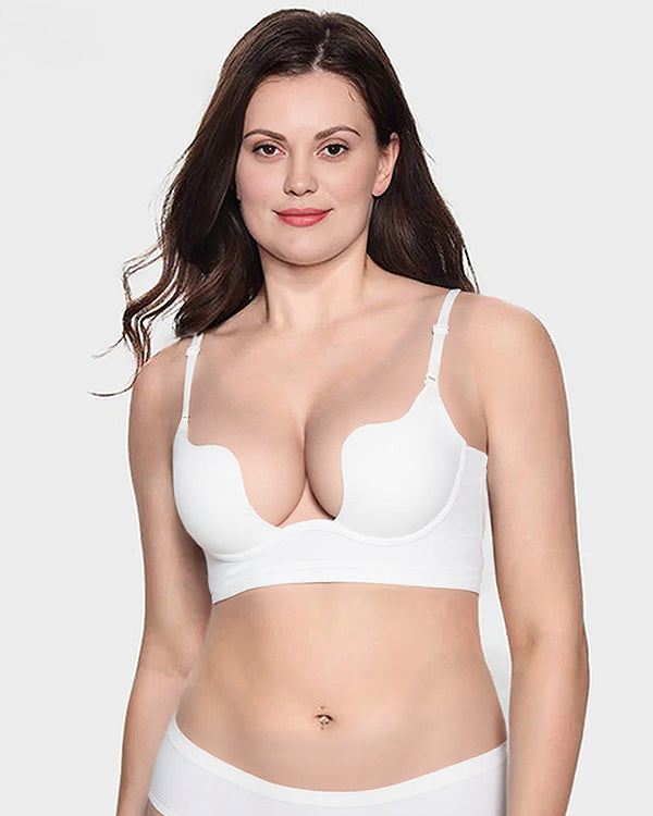 Reggiseno senza schienale a forma di U basso