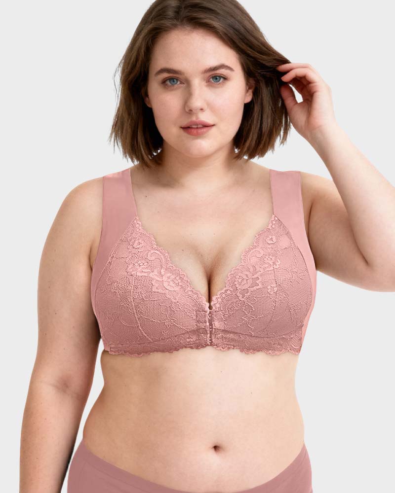 Front Closure '5D' Shaping Wireless Bra
