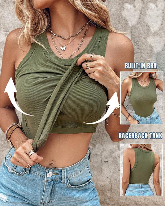 Your Favourite No-Bra All Style Tank Top