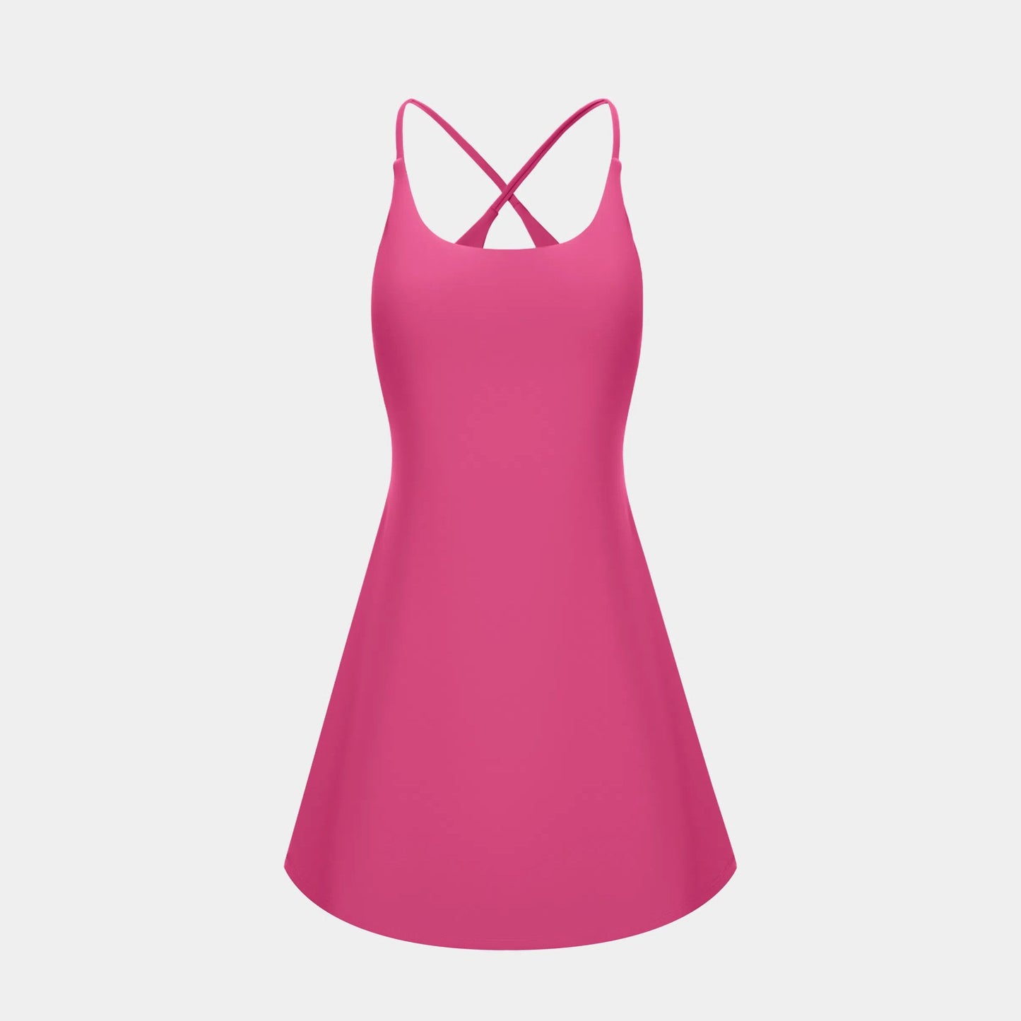 The Ultimate Tummy Control Backless Active Dress