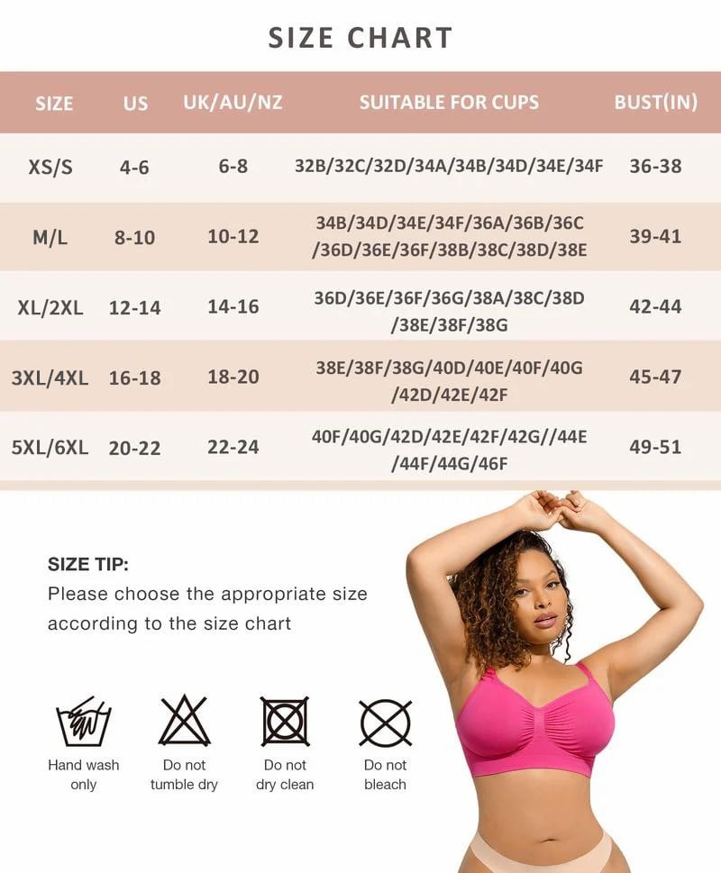 Couverture complète des femmes BRA de sculpture sans fil non repoussée