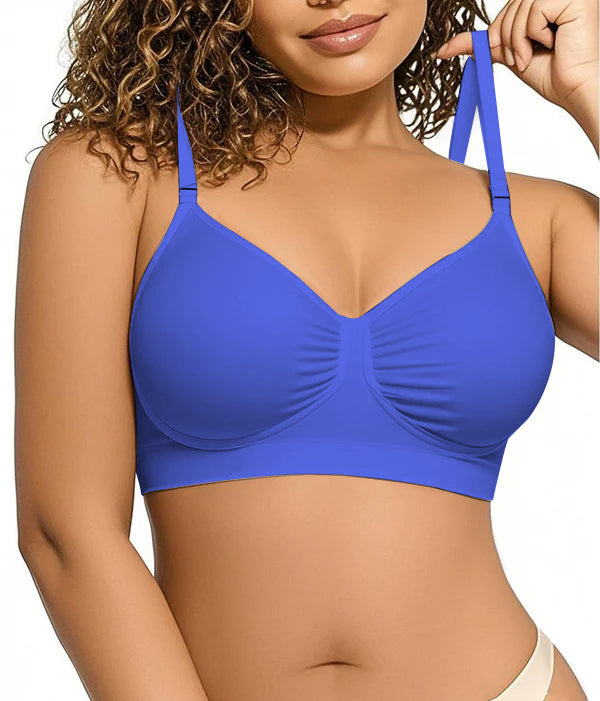 Couverture complète des femmes BRA de sculpture sans fil non repoussée