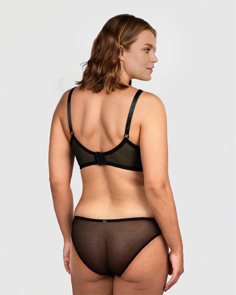Full Coverage Lace Minimizer Bra