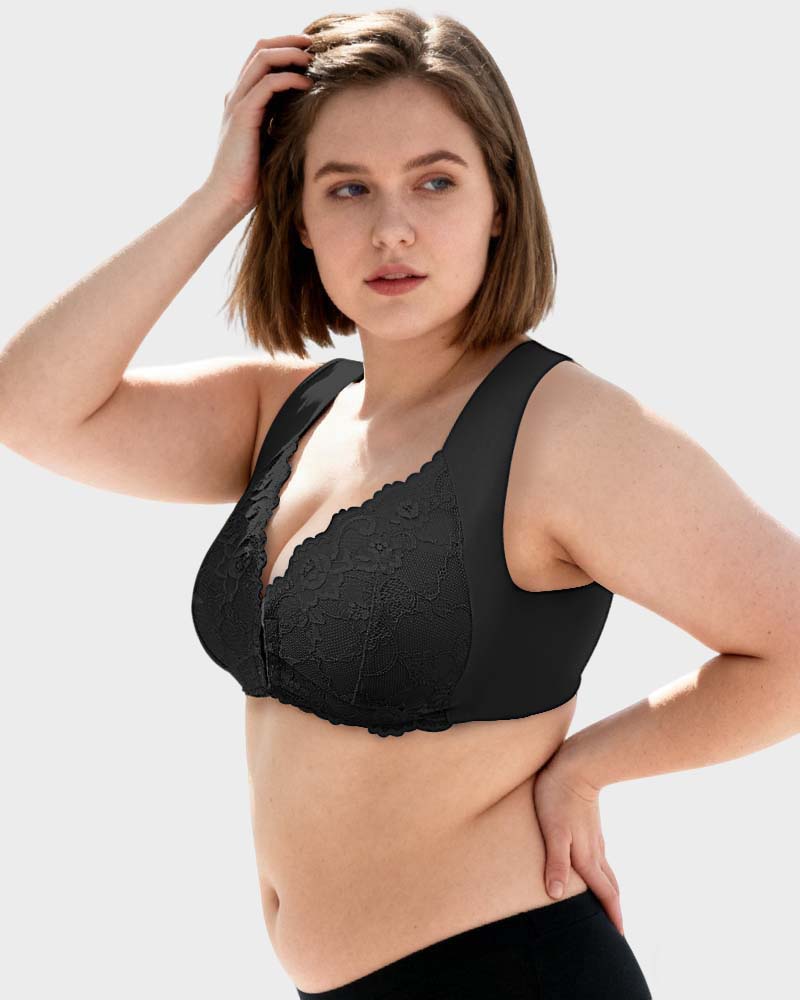 Front Closure '5D' Shaping Wireless Bra