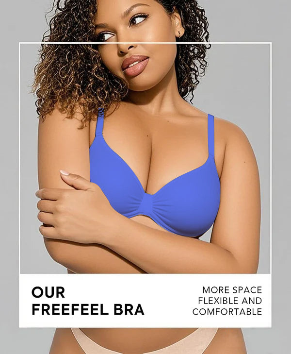 Couverture complète des femmes BRA de sculpture sans fil non repoussée