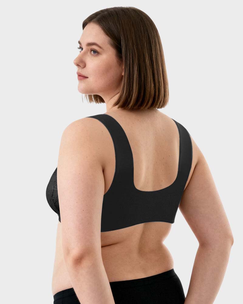 Front Closure '5D' Shaping Wireless Bra