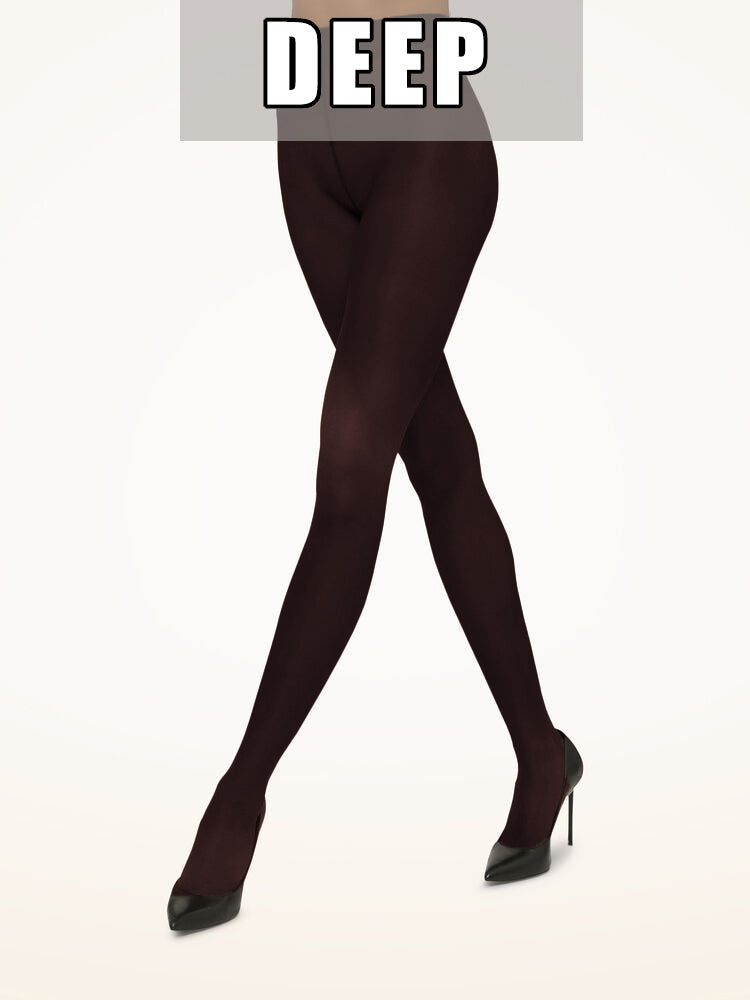 Translucent Fleece Lined Tights