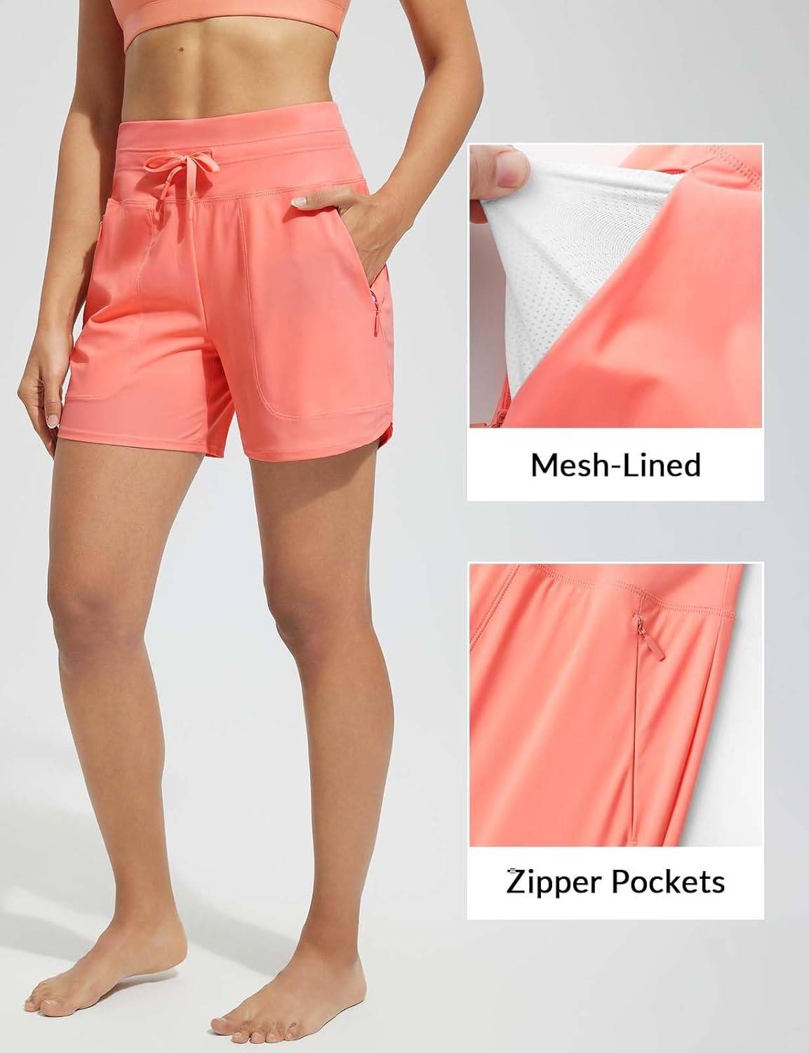 Pantaloncini da bagno ad asciugatura rapida