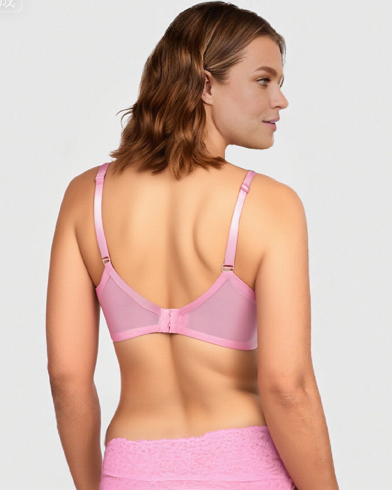 Full Coverage Lace Minimizer Bra