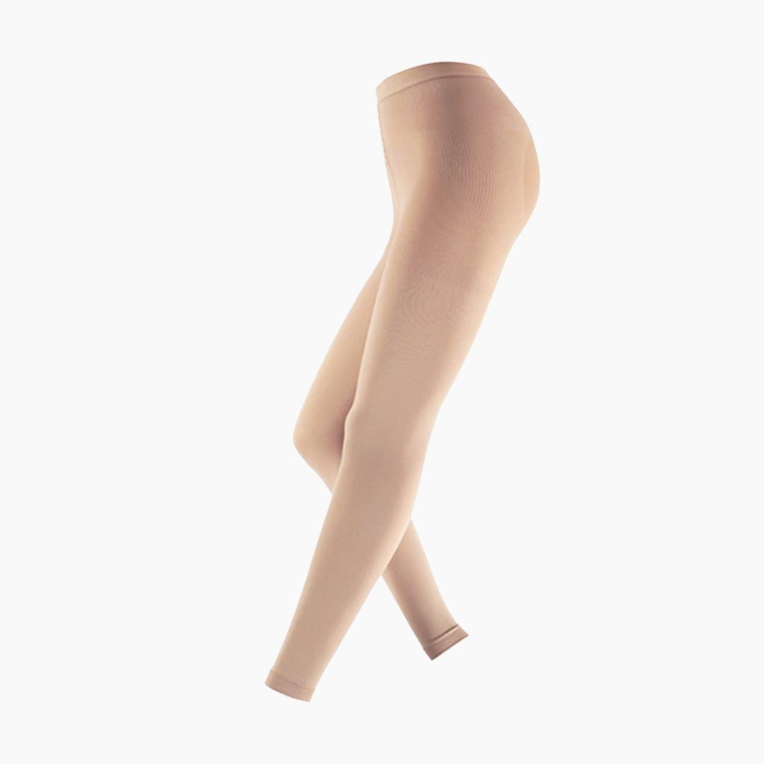 Curvevera Footless High Waisted Compression Tights