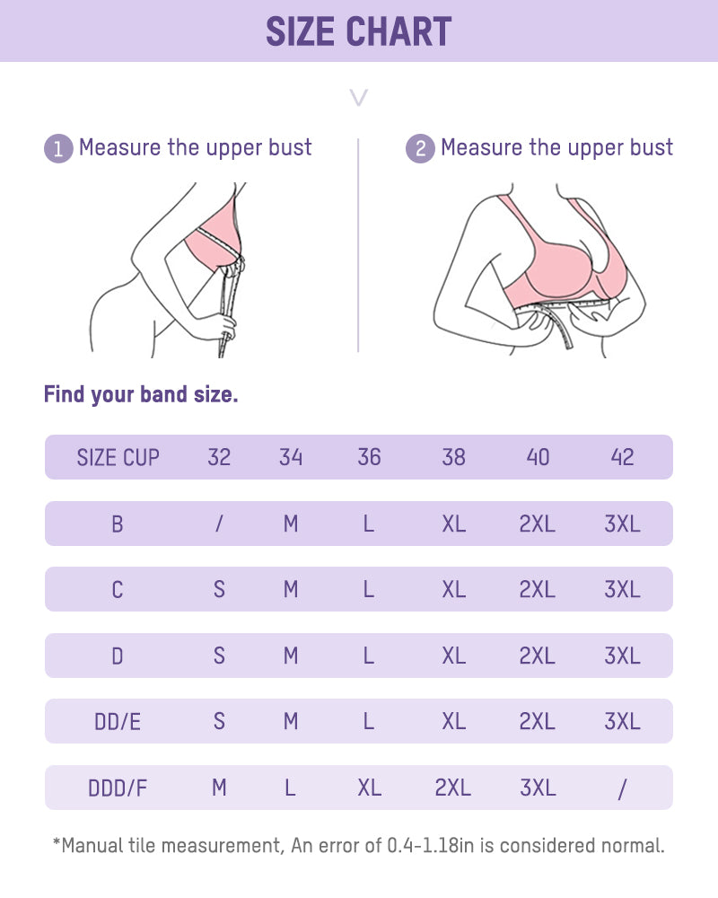 Reggiseno minimizzatore push-up wireless completo