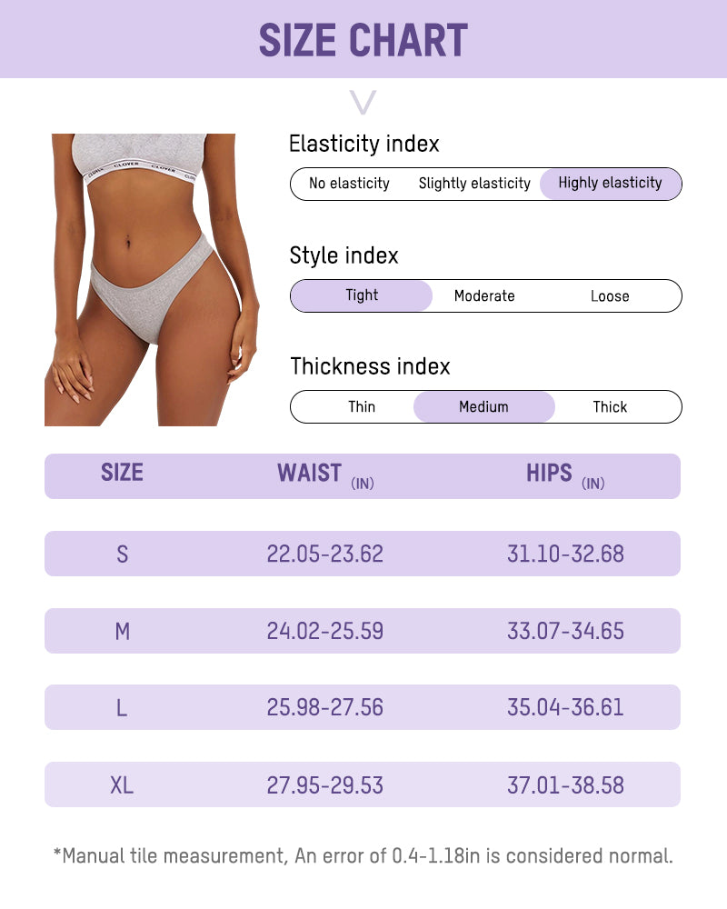 Seamless Low-Rise Cotton Thong Panty (9 Pack)