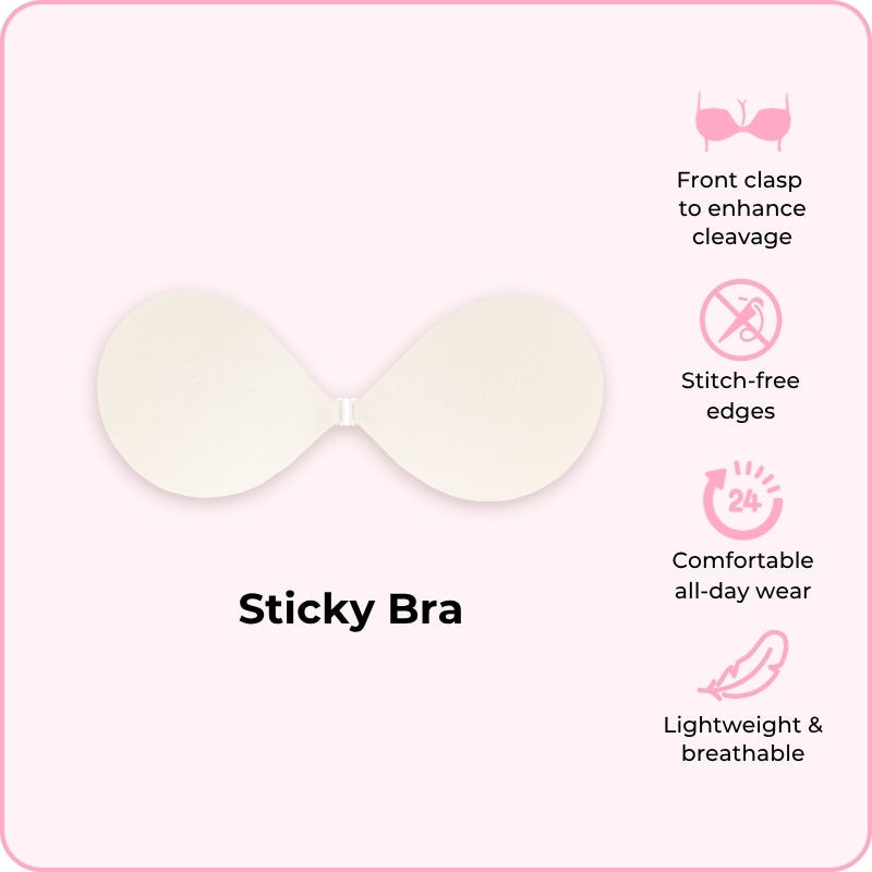 Curvevera Sticky Bra