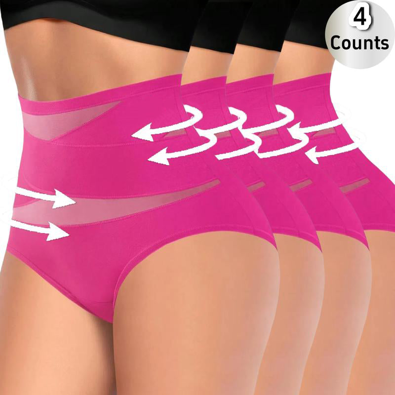 4-Pack/Set High-Waist Shaping Panties