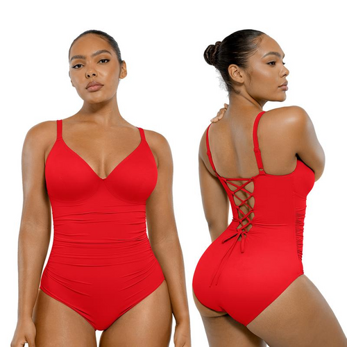 Smulpt Sculpt Back Sweet Massuit de maillot avec du ventre